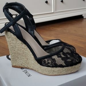 Espadrille Lace heels